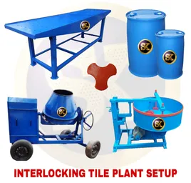 Paver Block Making Machine in Daman and Diu